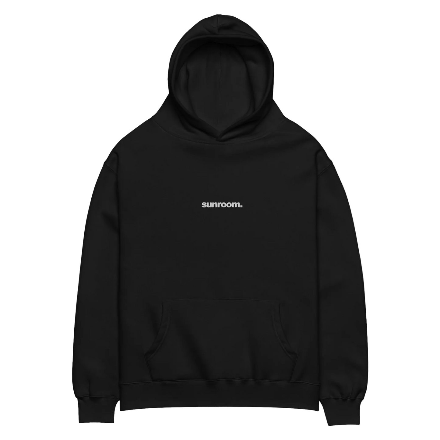 Heavy-Weight Embroidered Hoodie