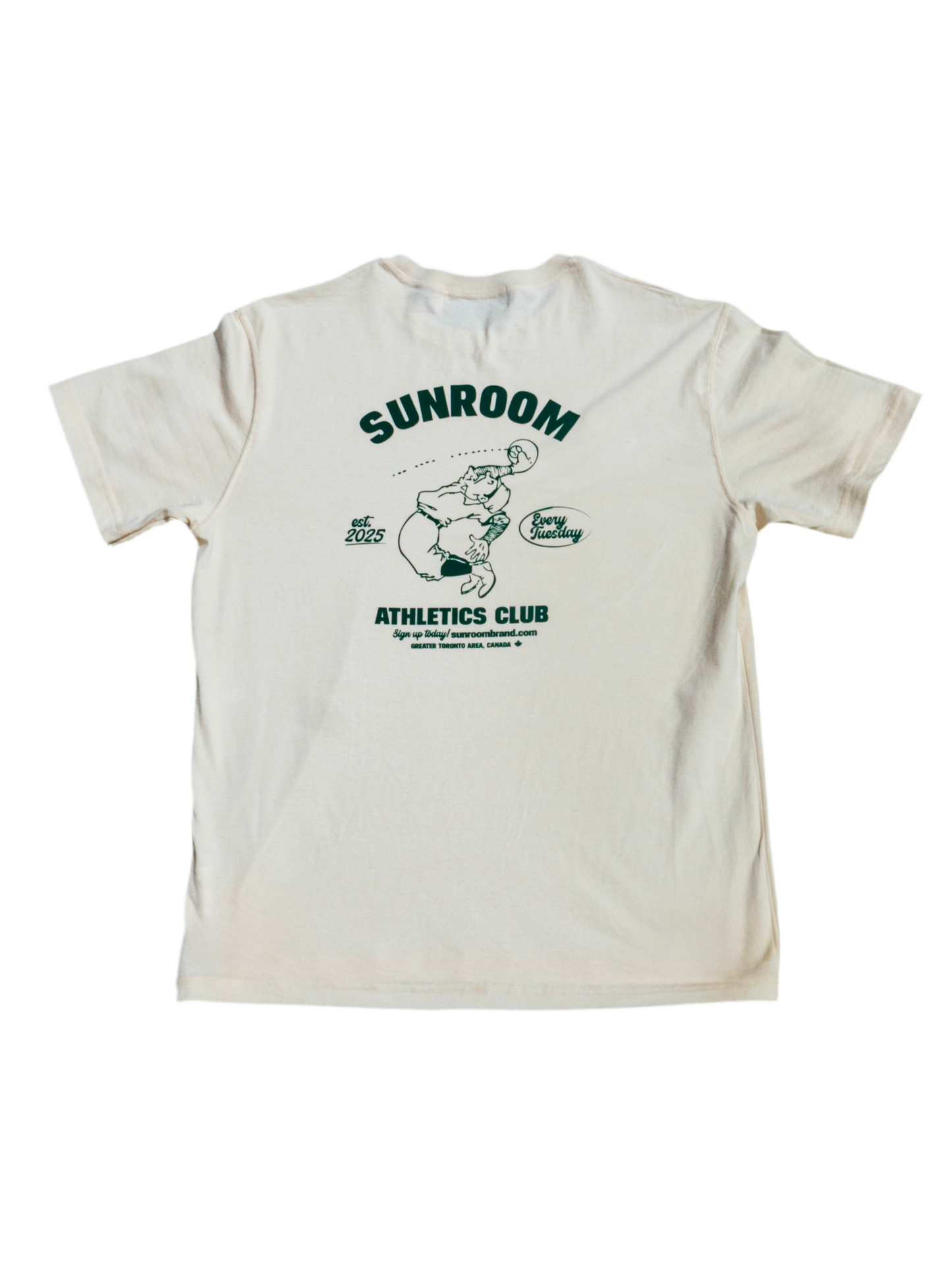 Athletics Club Tee (MADE IN CANADA)