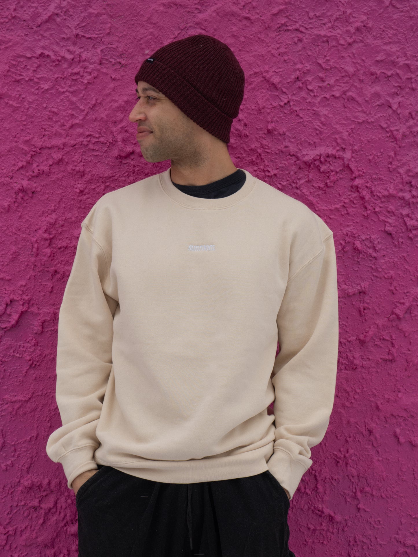 Script Crewneck (Embroidered)