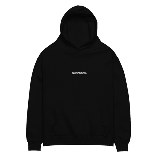 Embroidered Hoodie (Black)