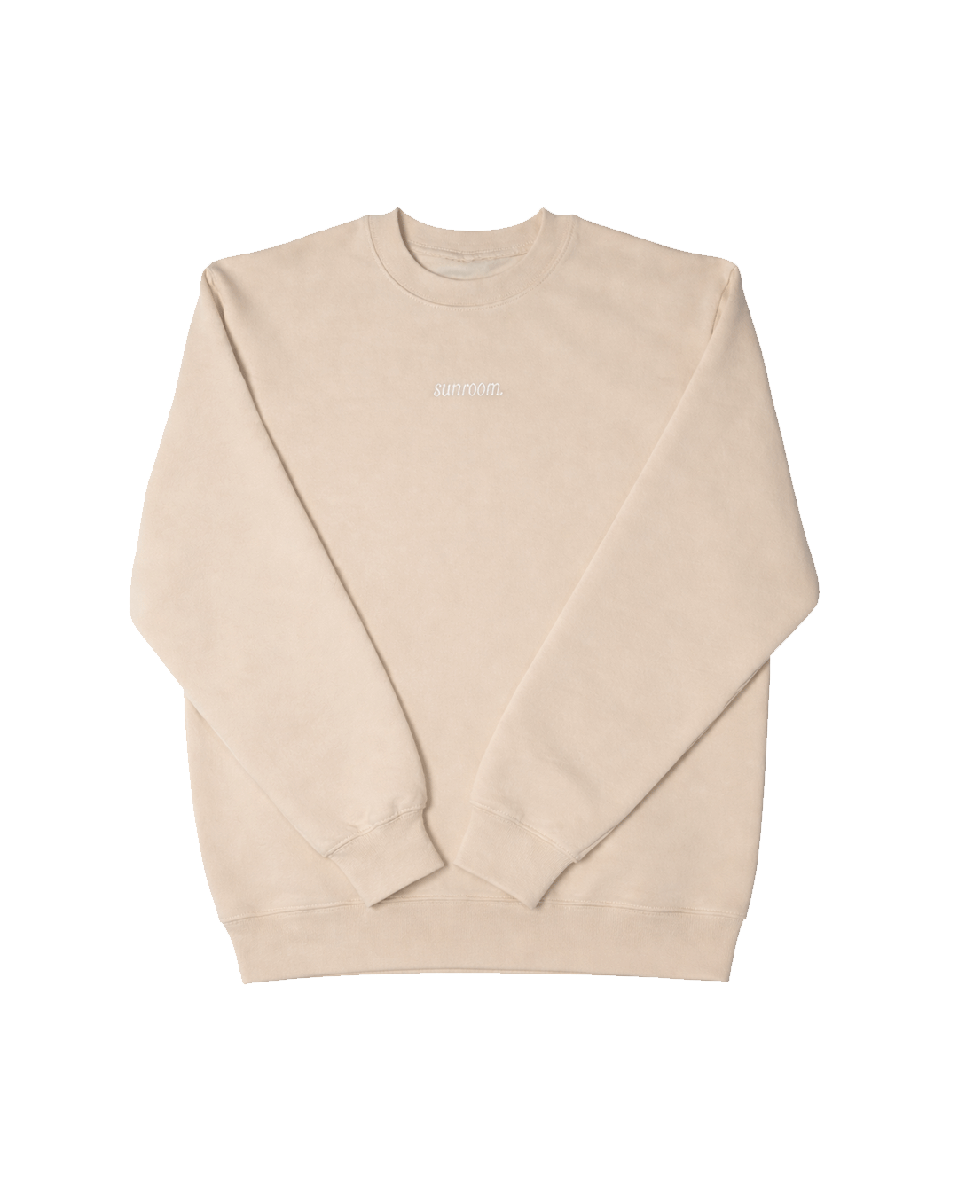 Script Crewneck (Embroidered)