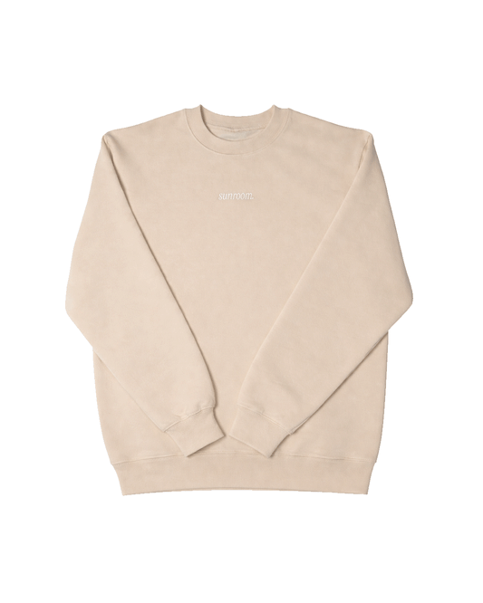 Script Crewneck (Embroidered)