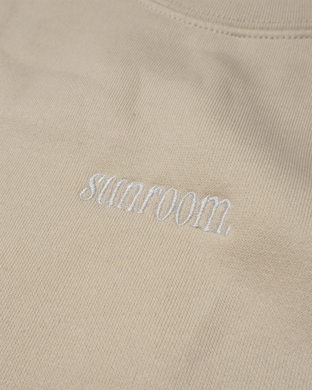 Script Crewneck (Embroidered)