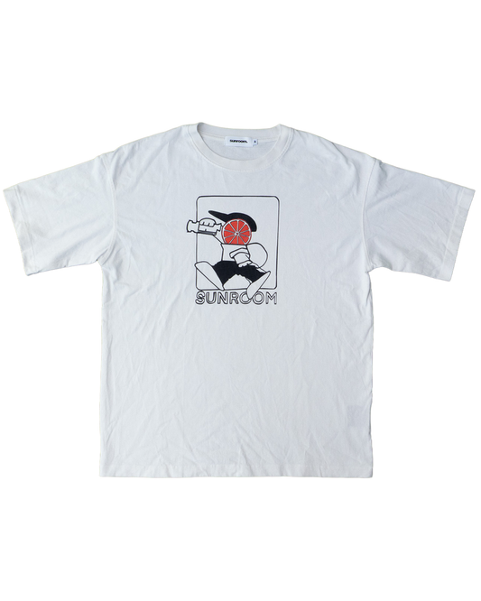 Sketchbook Tee by Kiran Reil